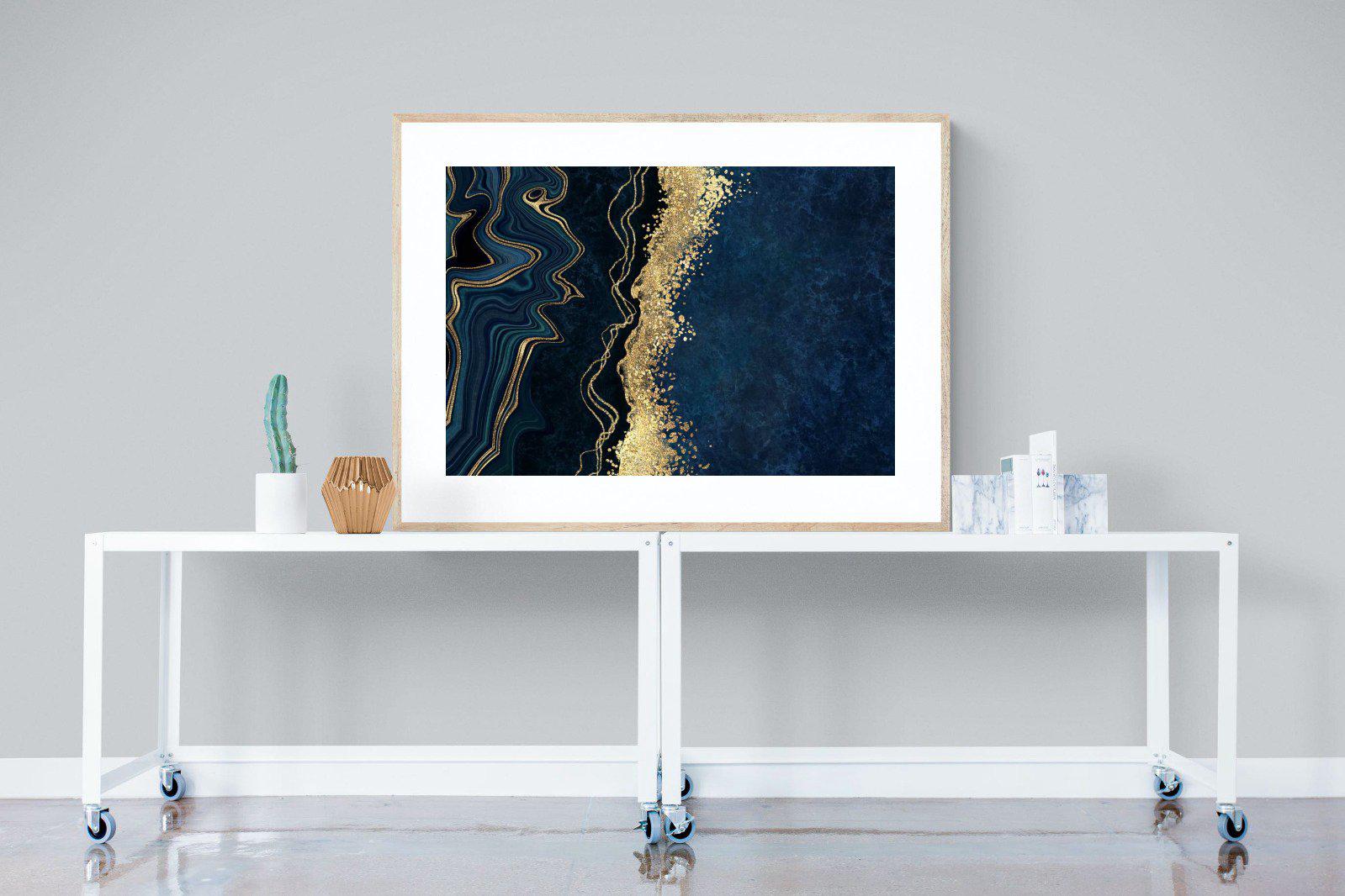 Royal-Wall_Art-120 x 90cm-Framed Print-Wood-Pixalot