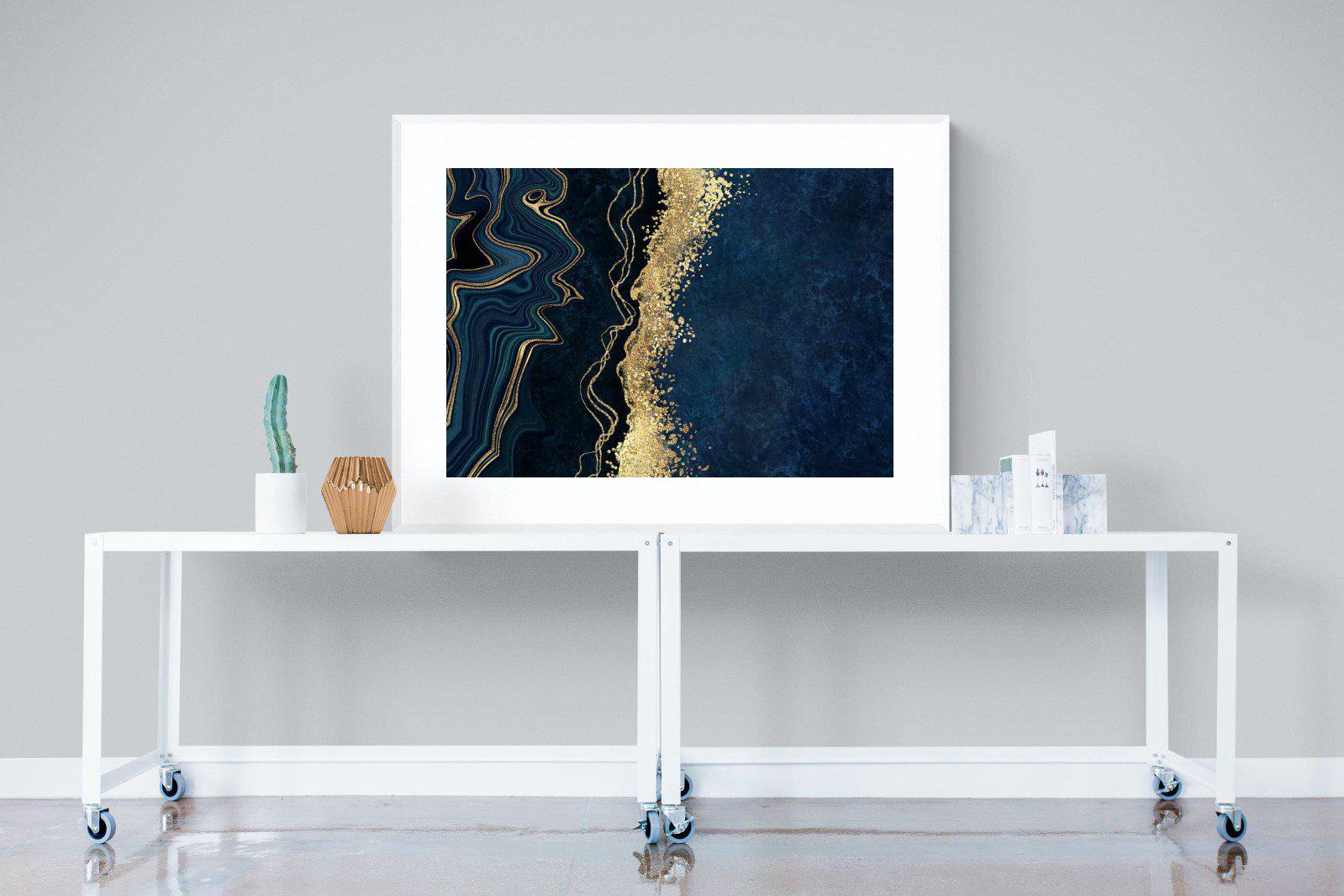 Royal-Wall_Art-120 x 90cm-Framed Print-White-Pixalot