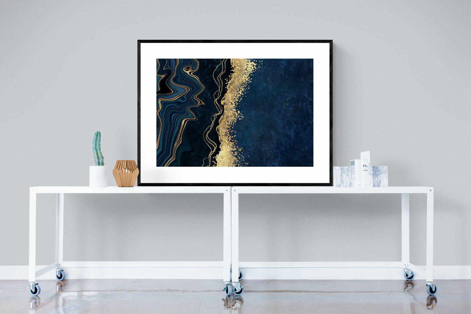 Royal-Wall_Art-120 x 90cm-Framed Print-Black-Pixalot