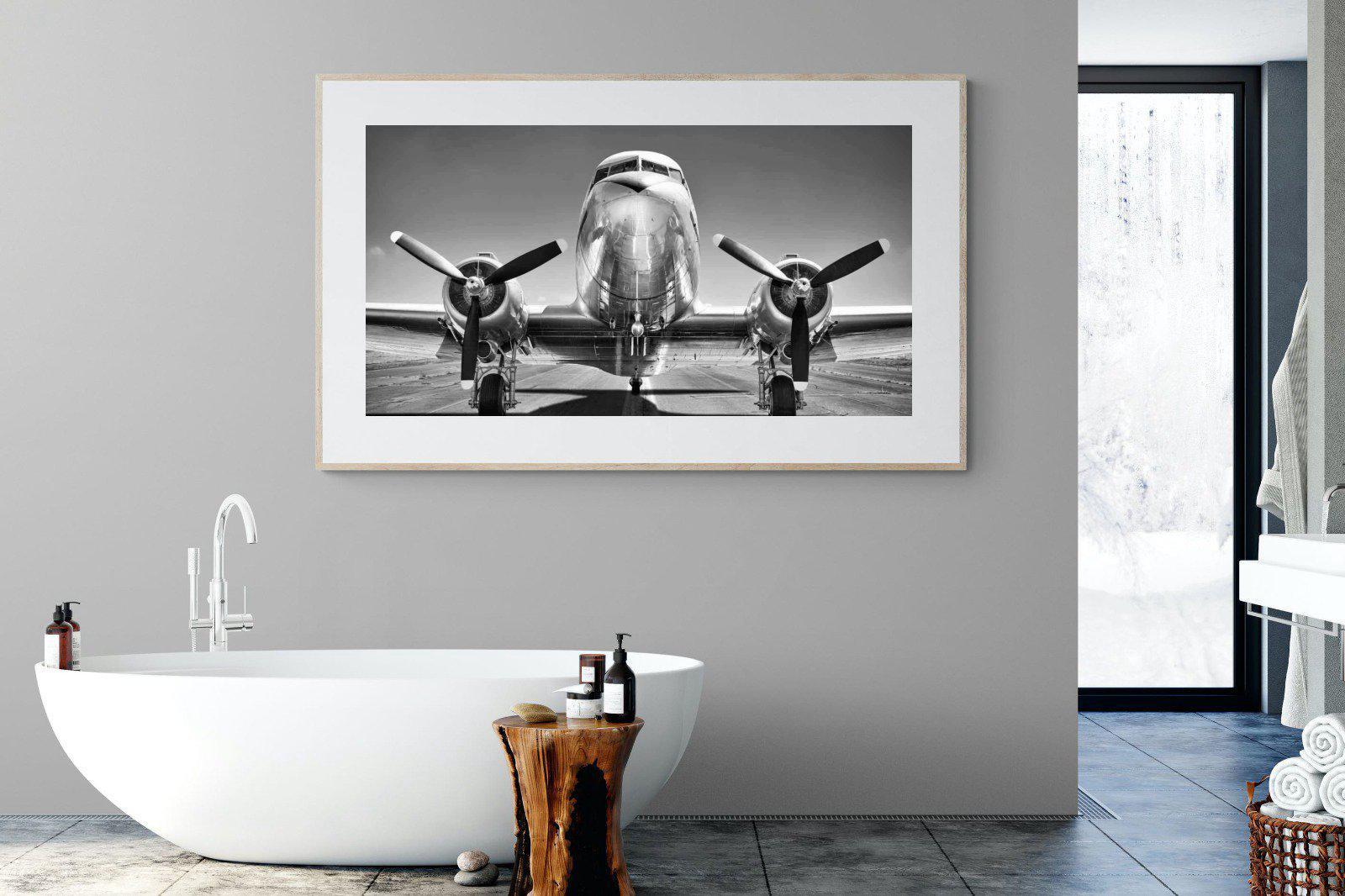Runway-Wall_Art-180 x 110cm-Framed Print-Wood-Pixalot