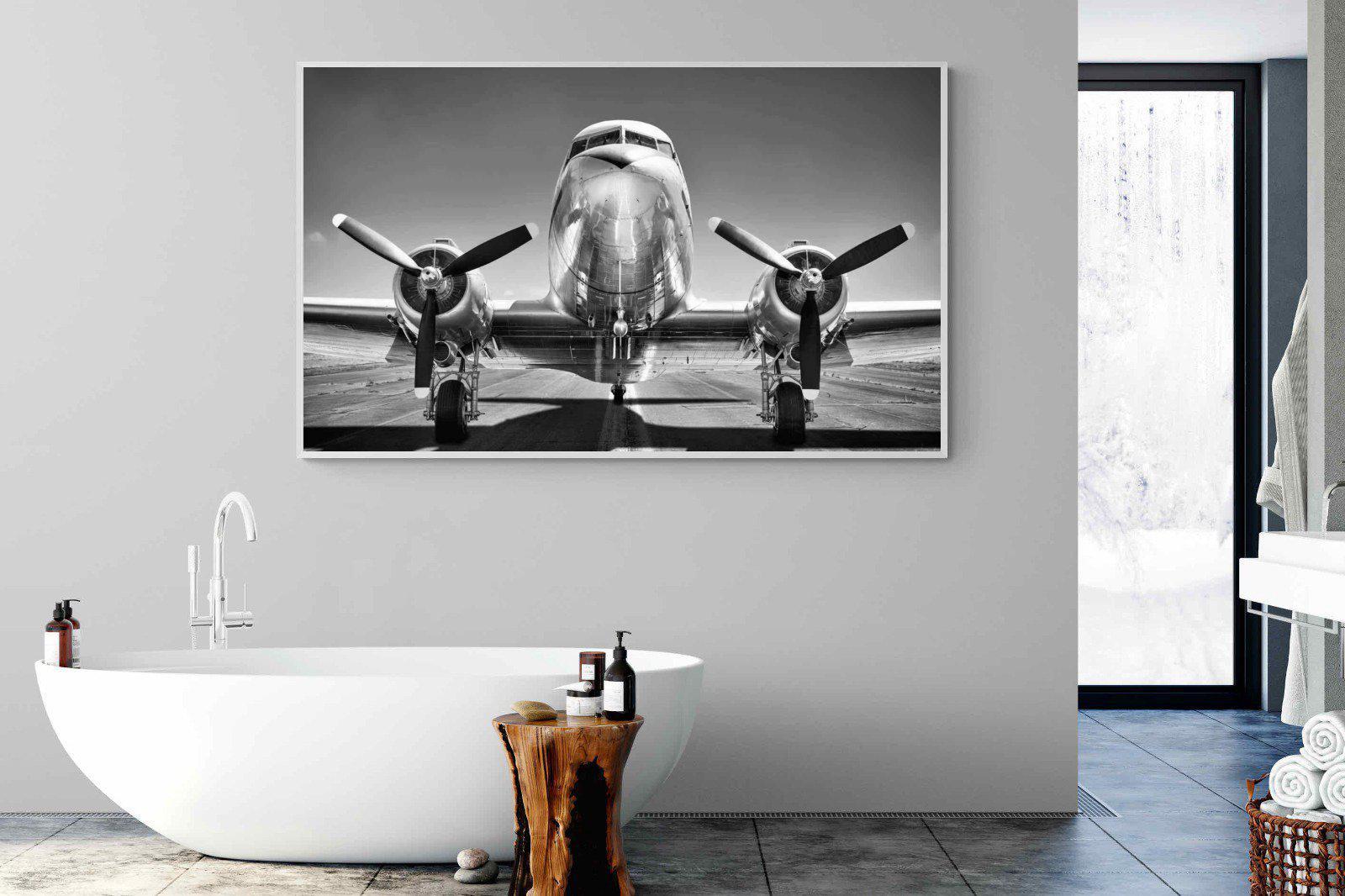 Runway-Wall_Art-180 x 110cm-Mounted Canvas-White-Pixalot