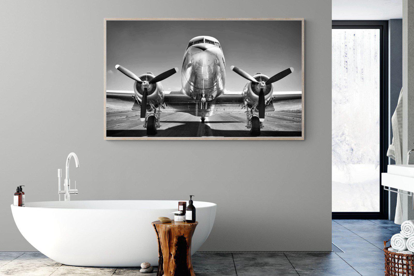 Runway-Wall_Art-180 x 110cm-Mounted Canvas-Wood-Pixalot
