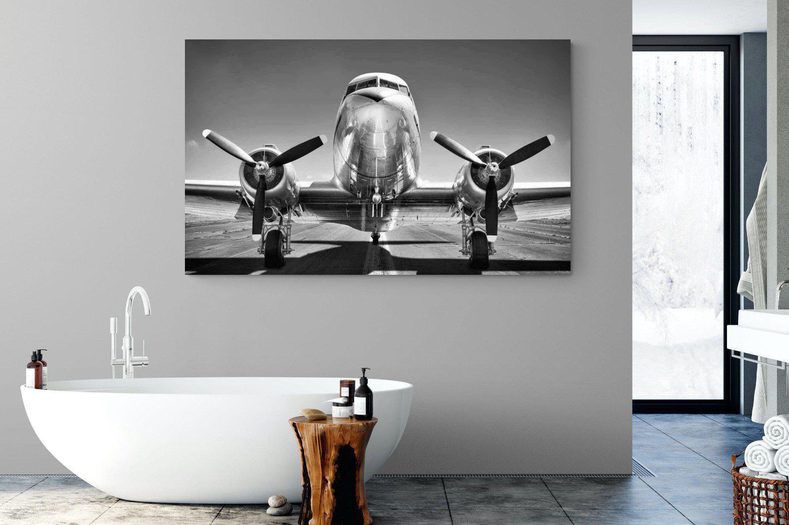 Runway-Wall_Art-180 x 110cm-Mounted Canvas-No Frame-Pixalot