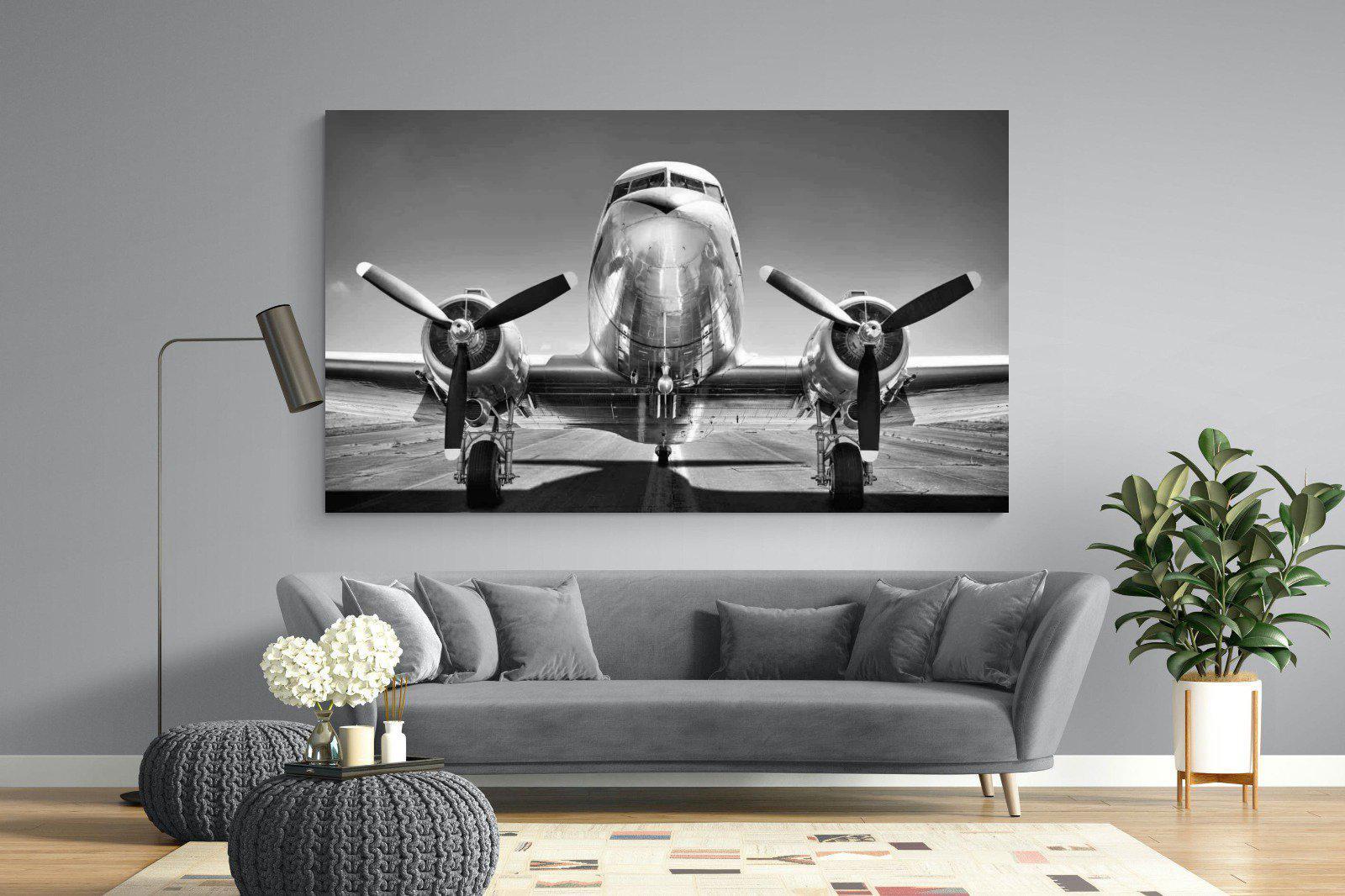Runway-Wall_Art-220 x 130cm-Mounted Canvas-No Frame-Pixalot