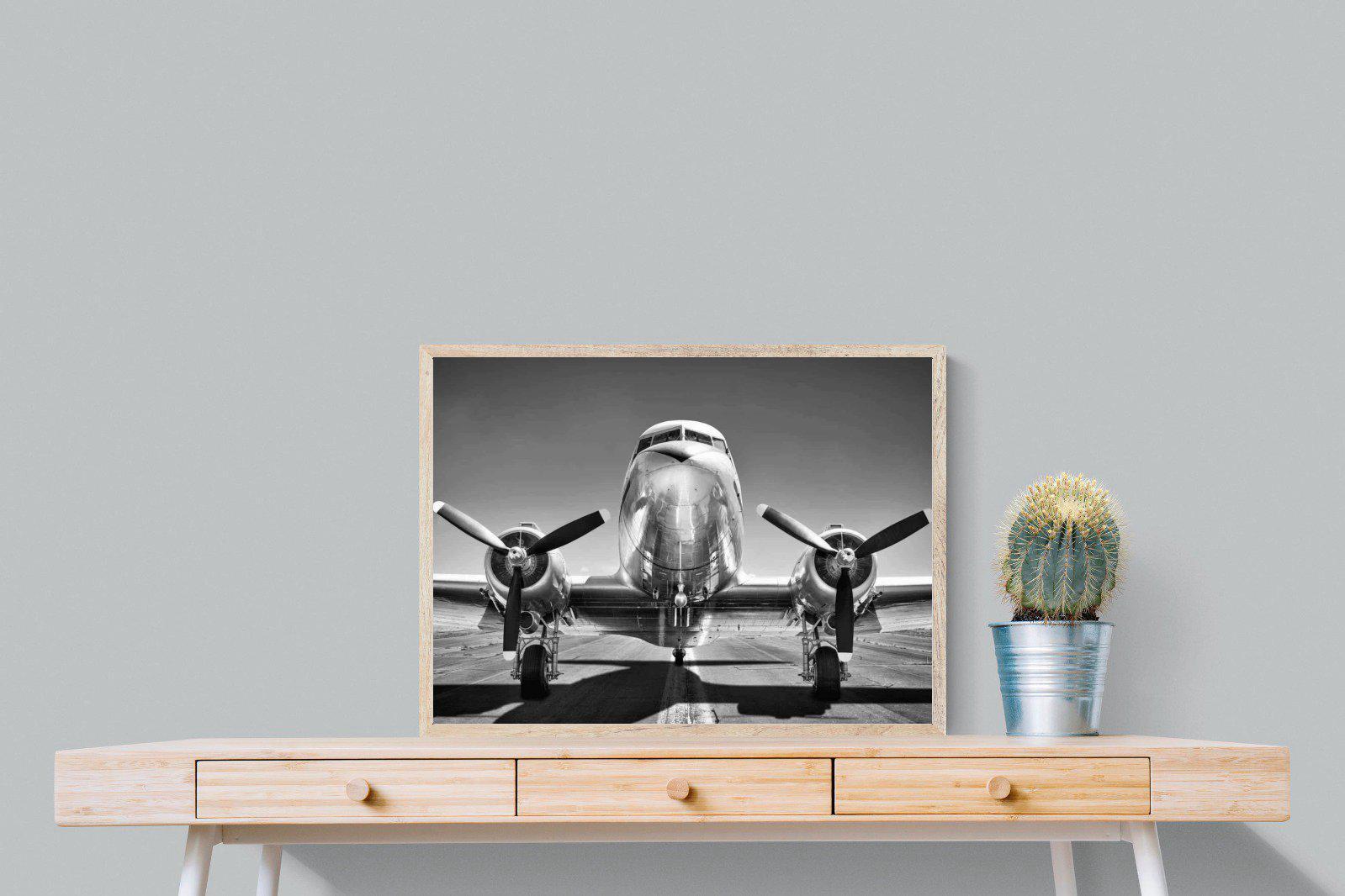 Runway-Wall_Art-80 x 60cm-Mounted Canvas-Wood-Pixalot