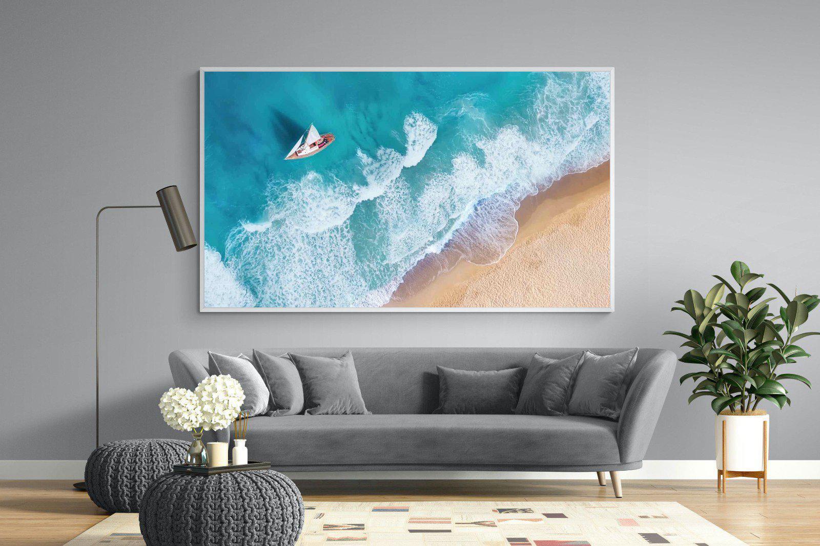 Sail Away-Wall_Art-220 x 130cm-Mounted Canvas-White-Pixalot
