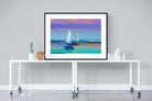 Sails-Wall_Art-120 x 90cm-Framed Print-Black-Pixalot