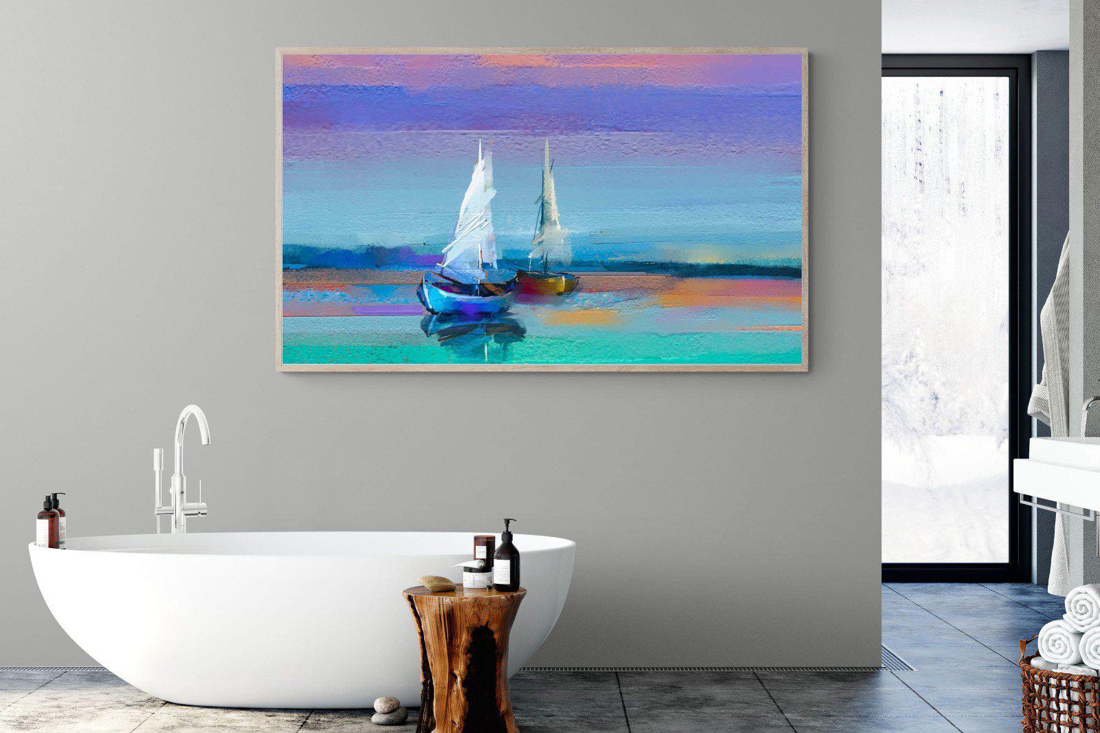 Sails-Wall_Art-180 x 110cm-Mounted Canvas-Wood-Pixalot