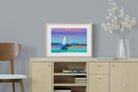 Sails-Wall_Art-60 x 45cm-Framed Print-Wood-Pixalot