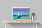 Sails-Wall_Art-80 x 60cm-Mounted Canvas-White-Pixalot