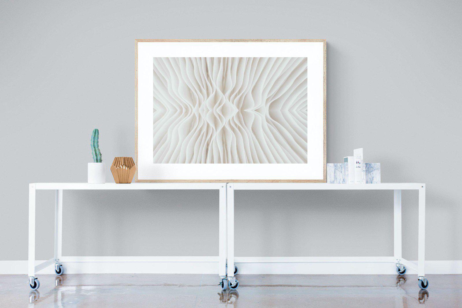 Sajor-Caju-Wall_Art-120 x 90cm-Framed Print-Wood-Pixalot