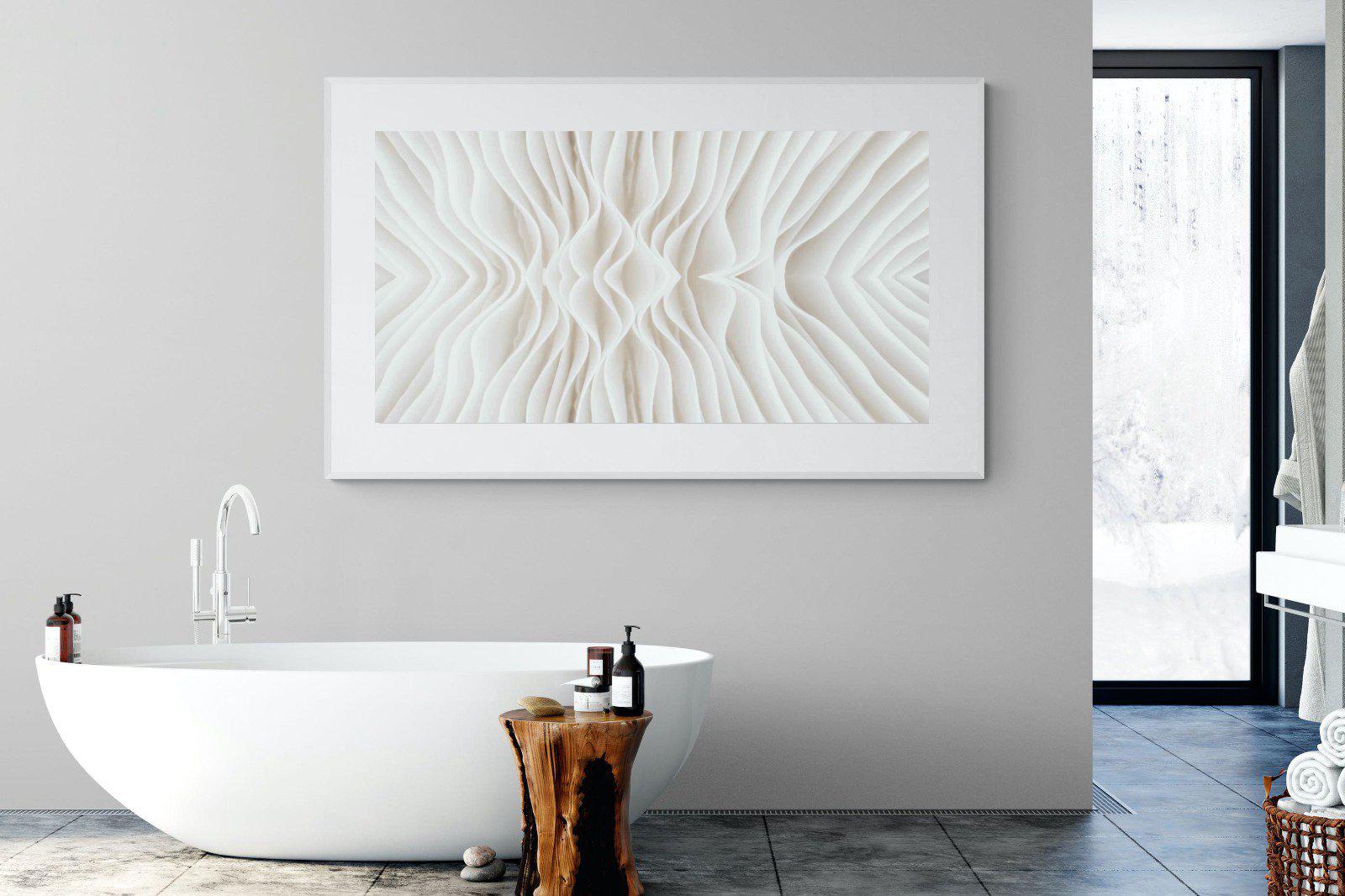 Sajor-Caju-Wall_Art-180 x 110cm-Framed Print-White-Pixalot