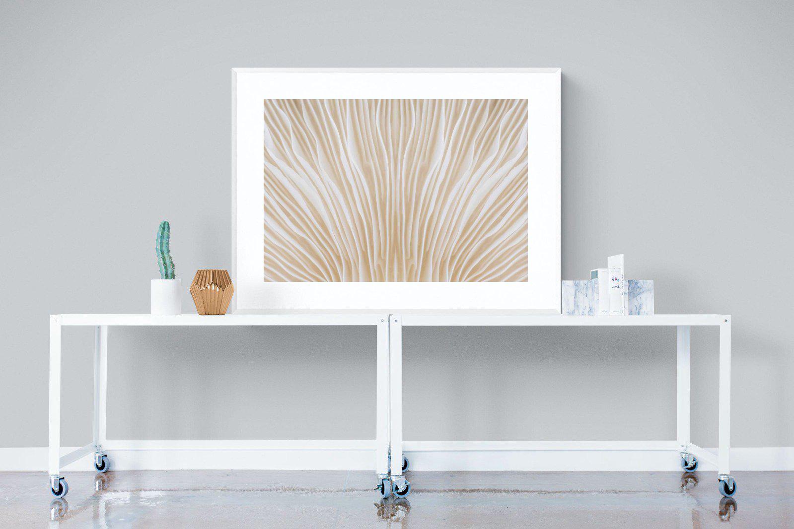 Sajor-Wall_Art-120 x 90cm-Framed Print-White-Pixalot