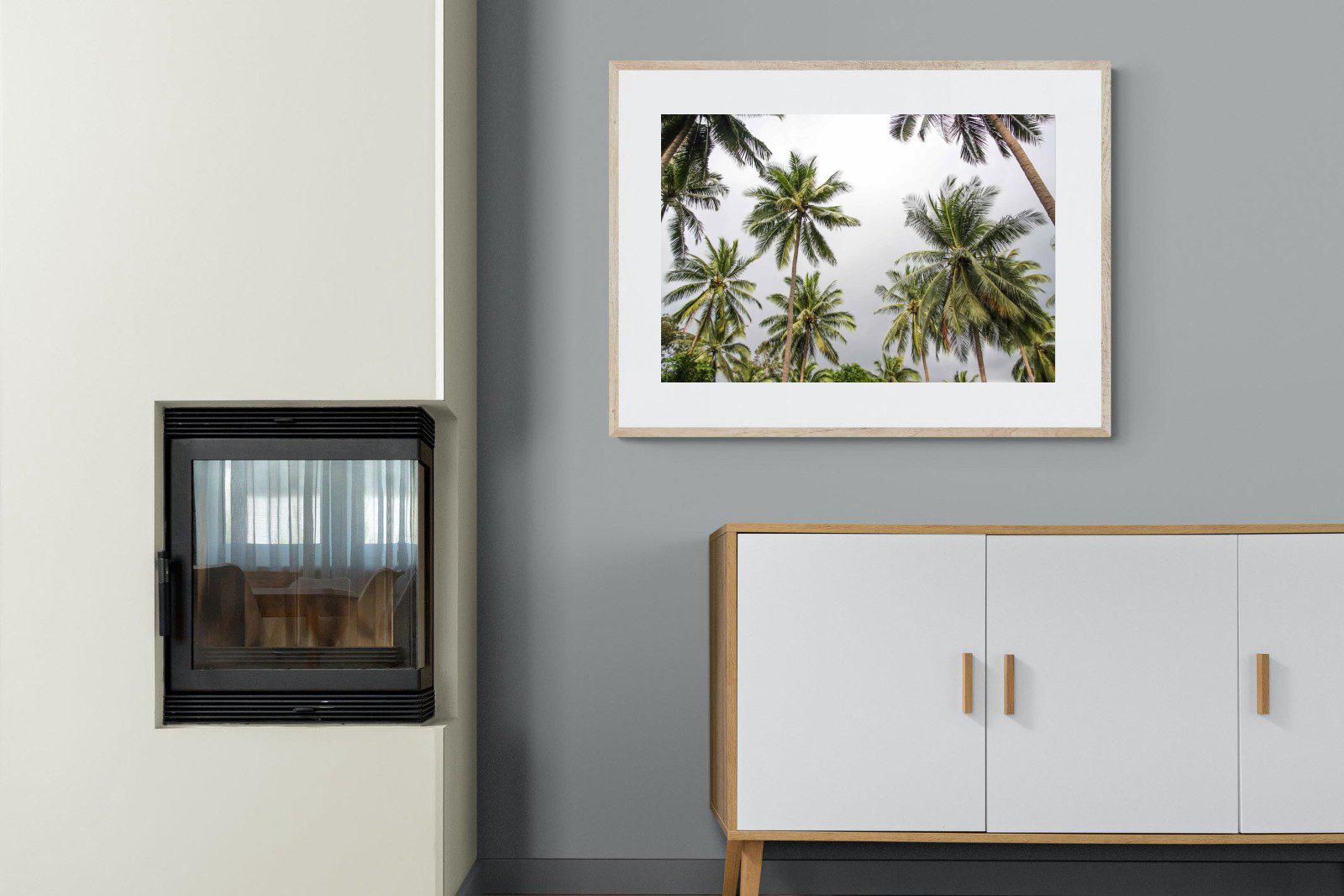 Samui-Wall_Art-100 x 75cm-Framed Print-Wood-Pixalot