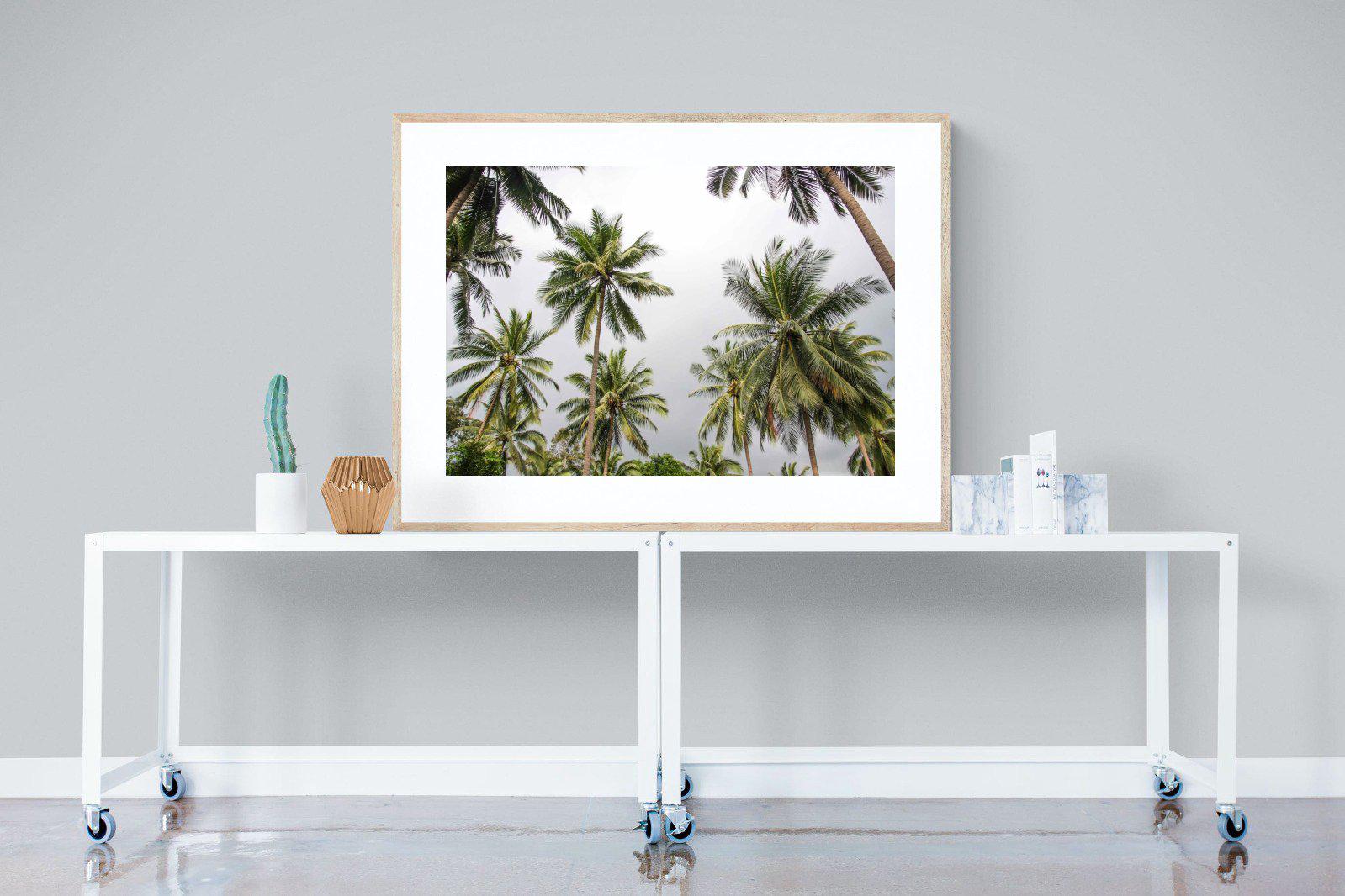 Samui-Wall_Art-120 x 90cm-Framed Print-Wood-Pixalot