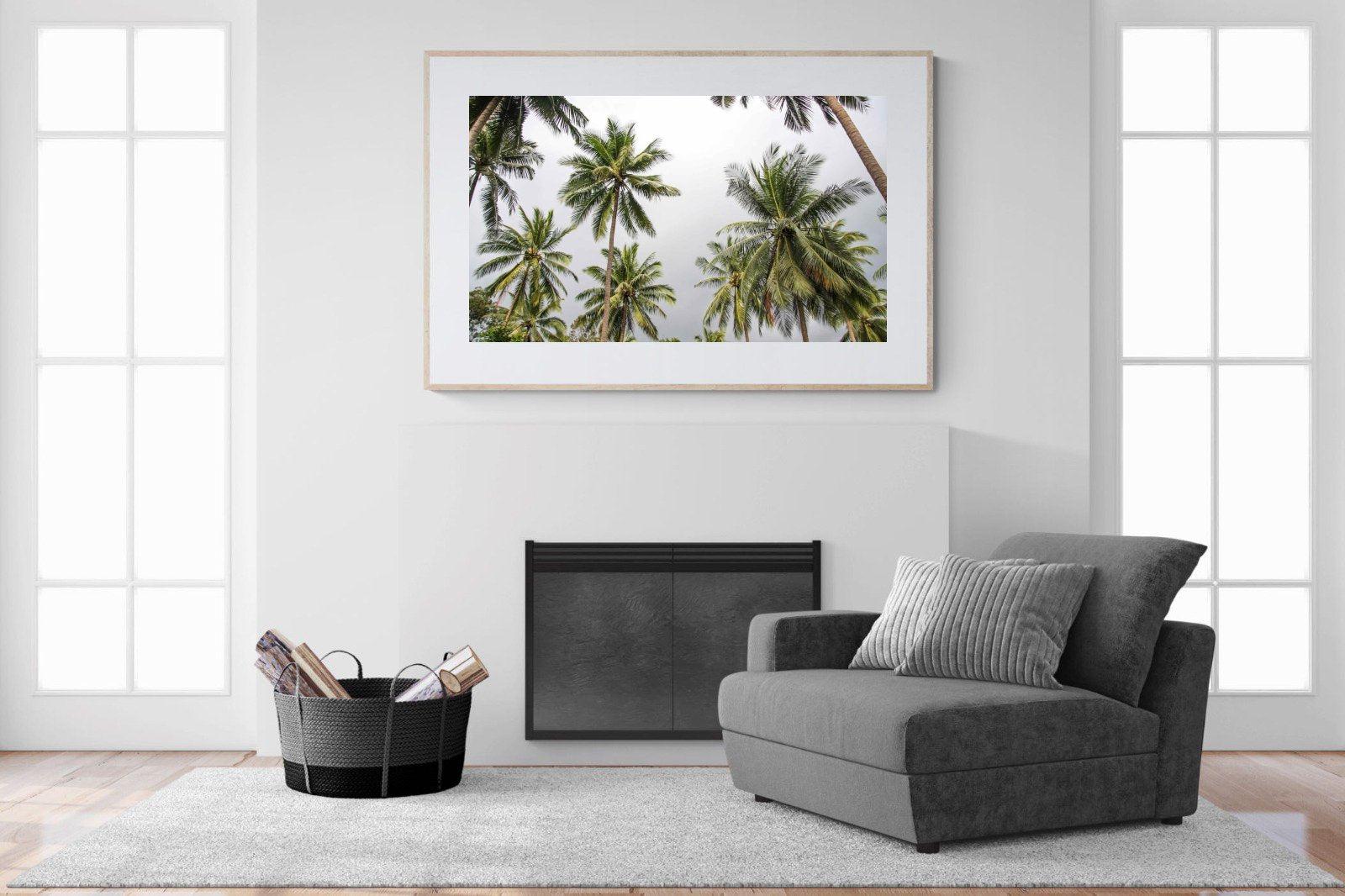 Samui-Wall_Art-150 x 100cm-Framed Print-Wood-Pixalot