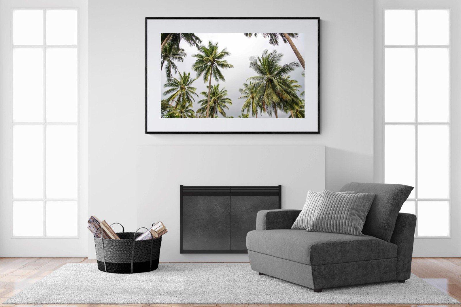 Samui-Wall_Art-150 x 100cm-Framed Print-Black-Pixalot
