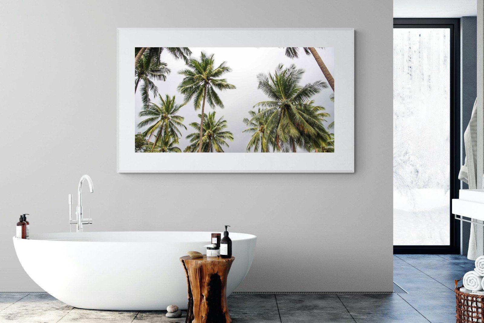 Samui-Wall_Art-180 x 110cm-Framed Print-White-Pixalot