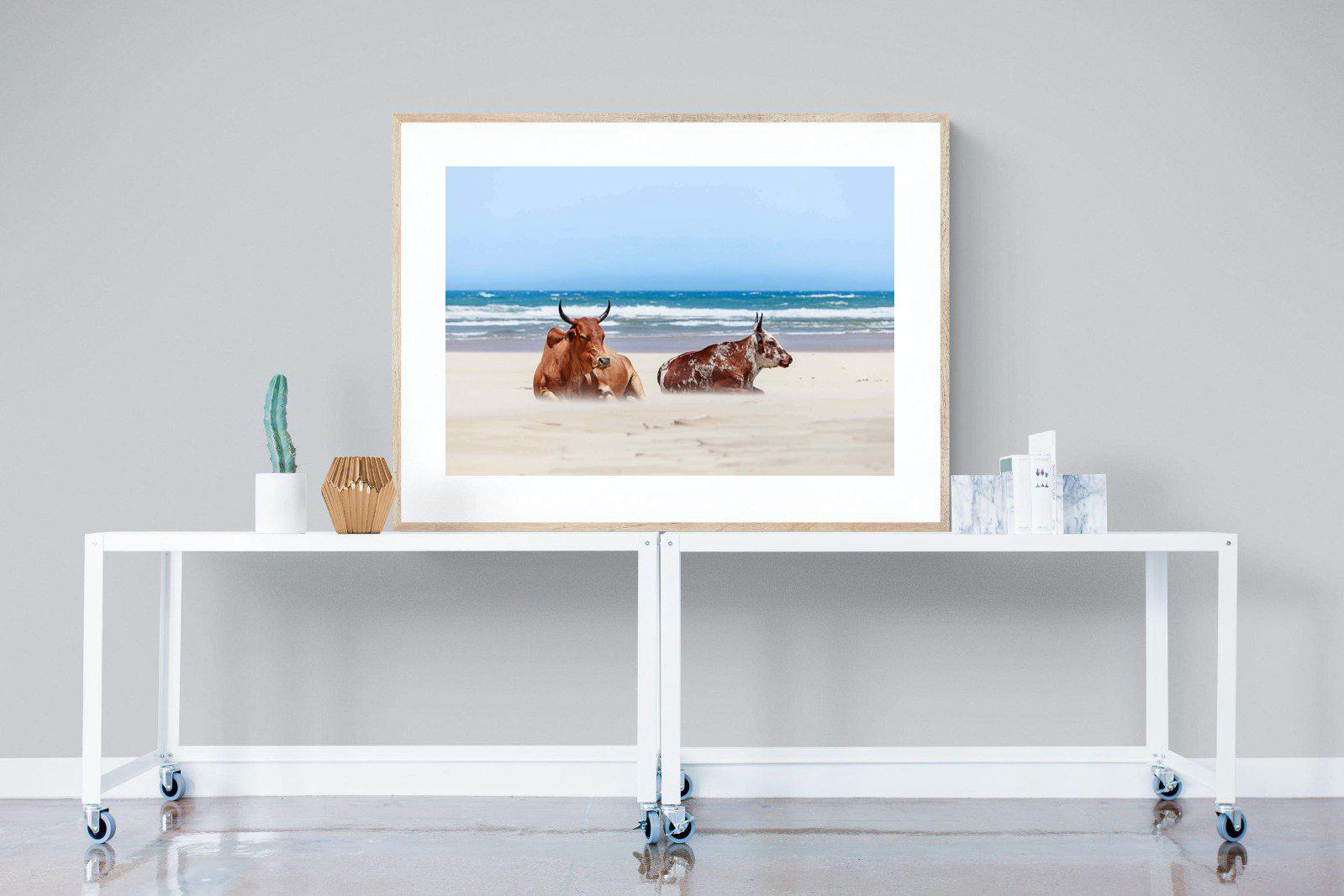 Sand Blasted-Wall_Art-120 x 90cm-Framed Print-Wood-Pixalot