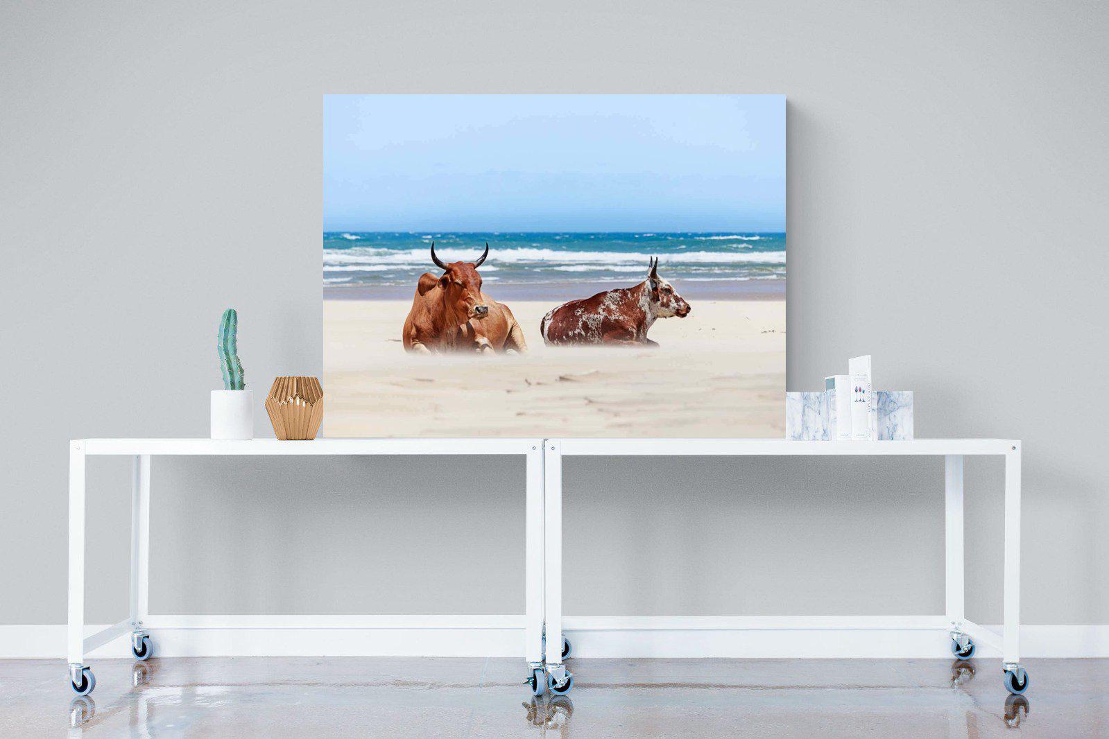 Sand Blasted-Wall_Art-120 x 90cm-Mounted Canvas-No Frame-Pixalot