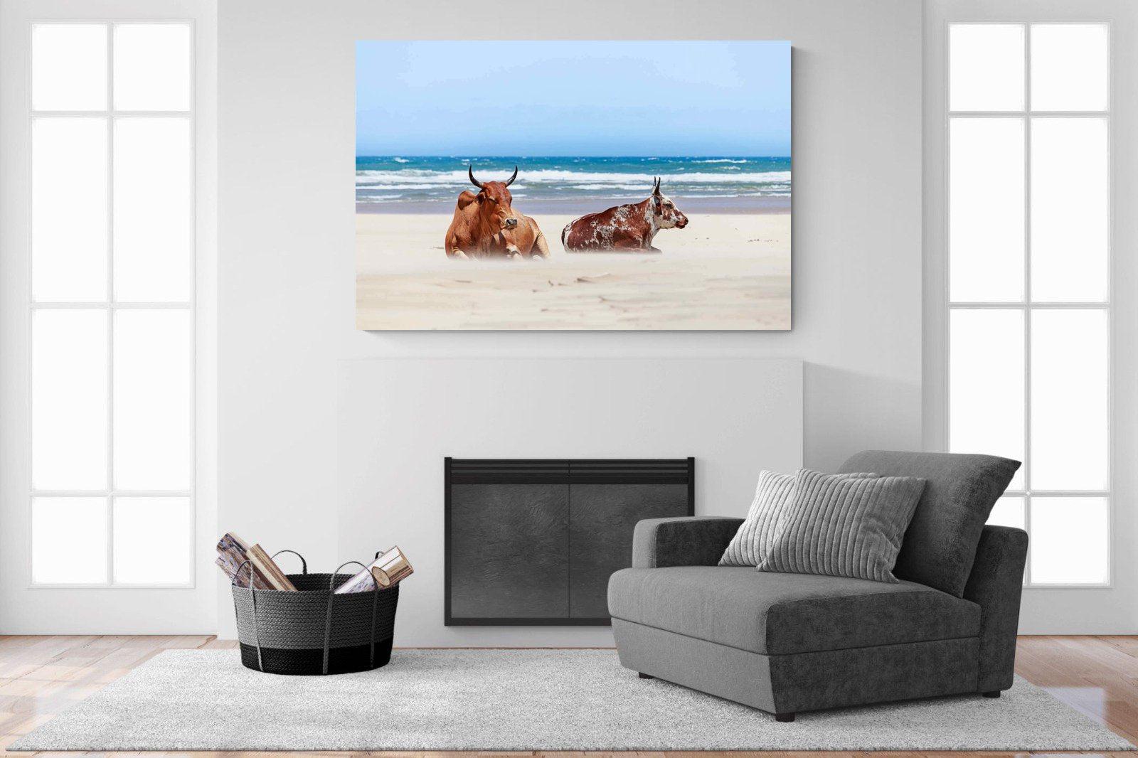 Sand Blasted-Wall_Art-150 x 100cm-Mounted Canvas-No Frame-Pixalot
