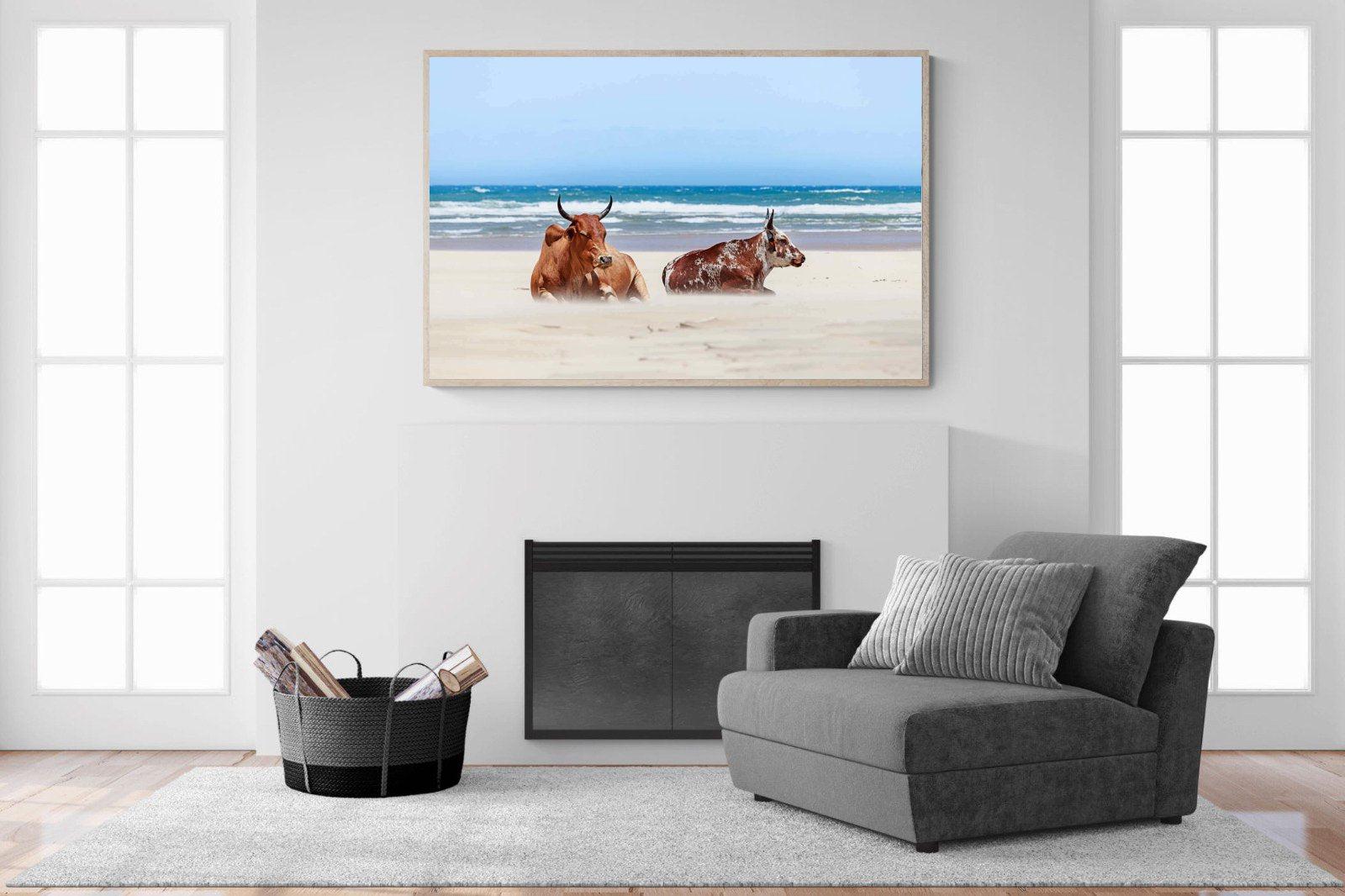 Sand Blasted-Wall_Art-150 x 100cm-Mounted Canvas-Wood-Pixalot