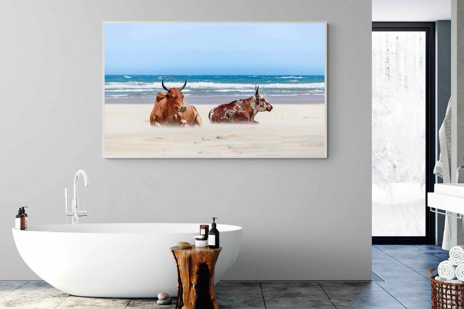 Sand Blasted-Wall_Art-180 x 110cm-Mounted Canvas-White-Pixalot