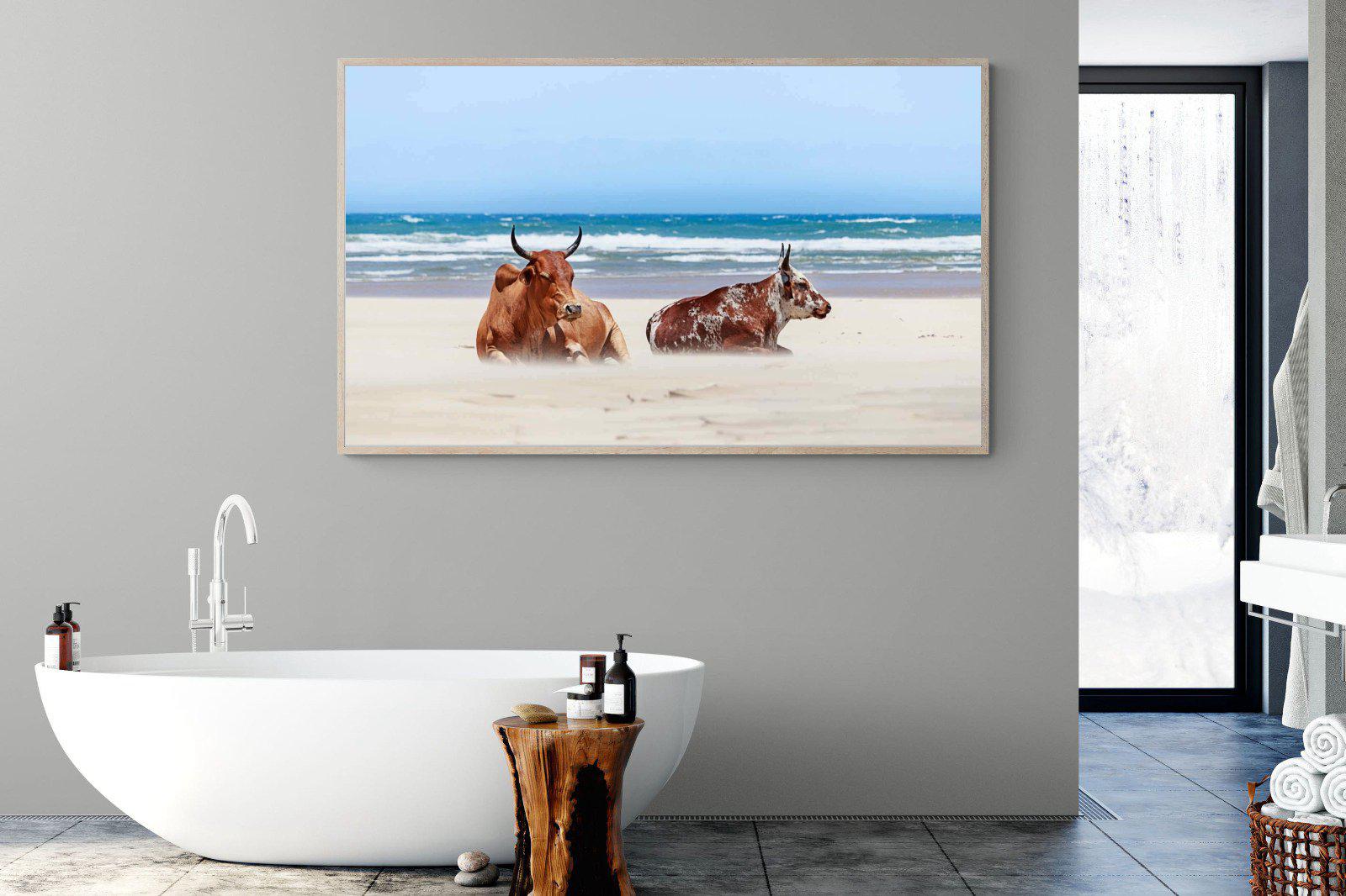 Sand Blasted-Wall_Art-180 x 110cm-Mounted Canvas-Wood-Pixalot