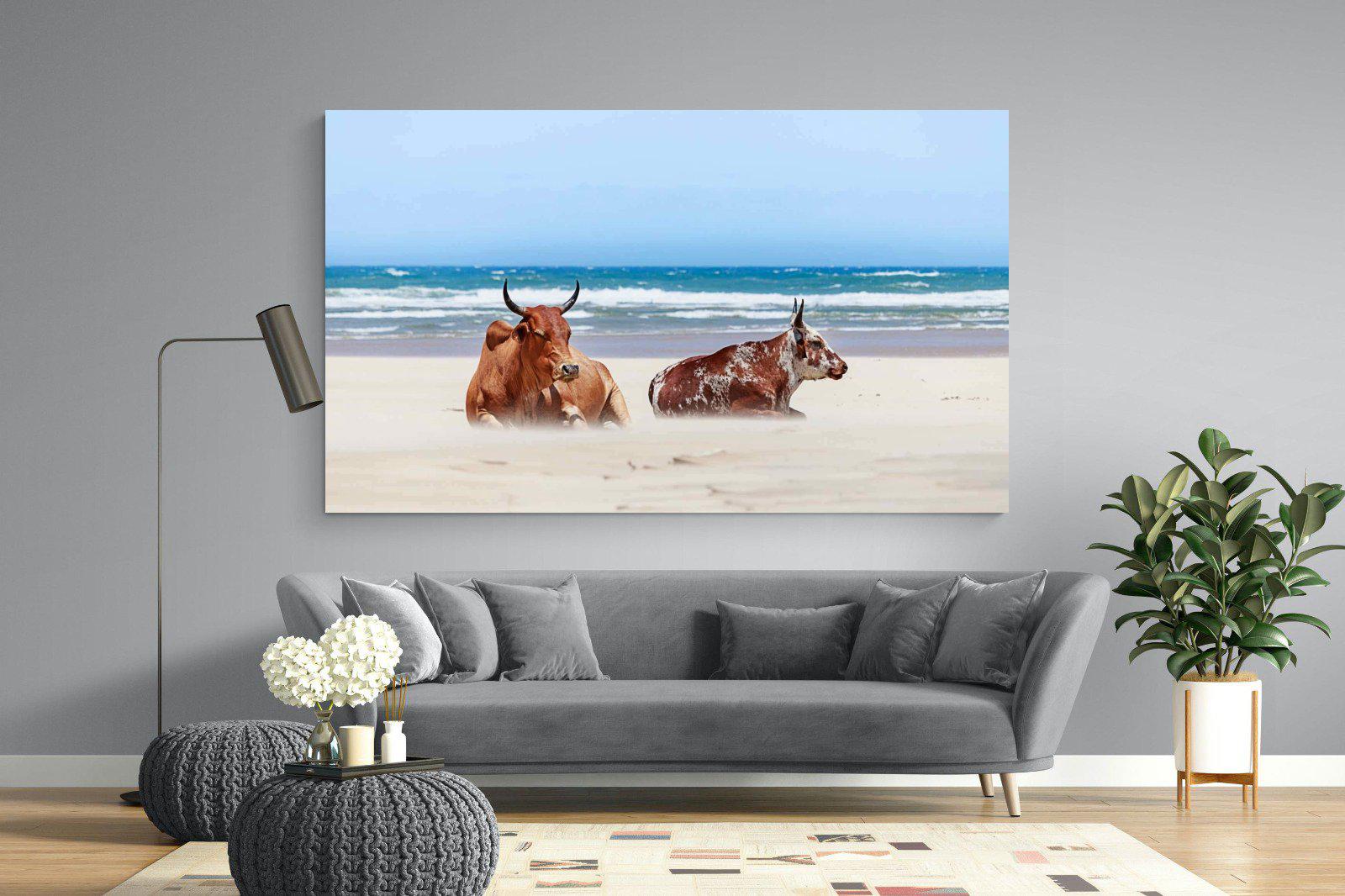 Sand Blasted-Wall_Art-220 x 130cm-Mounted Canvas-No Frame-Pixalot