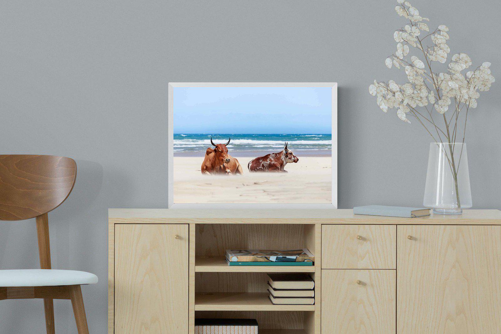 Sand Blasted-Wall_Art-60 x 45cm-Mounted Canvas-White-Pixalot