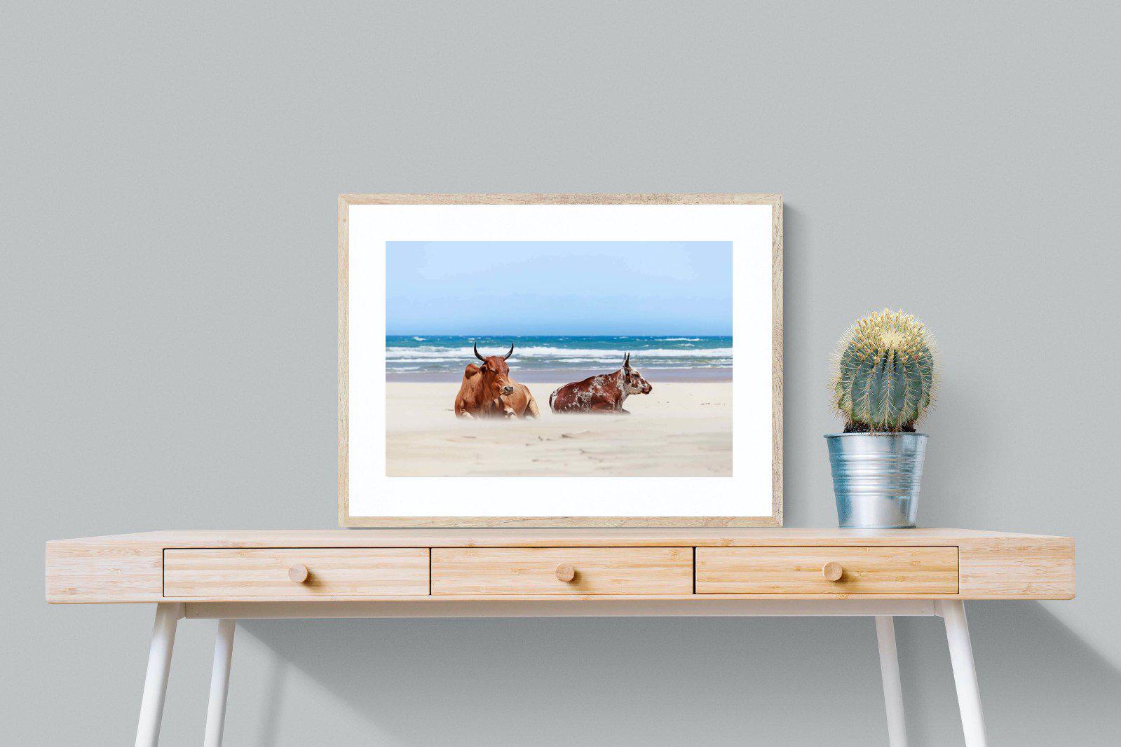 Sand Blasted-Wall_Art-80 x 60cm-Framed Print-Wood-Pixalot