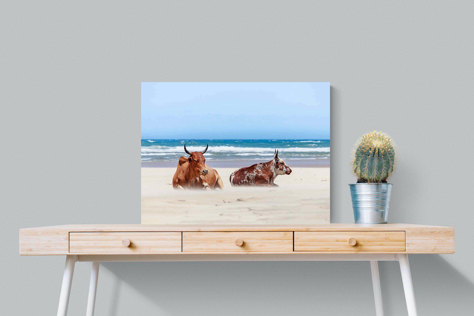 Sand Blasted-Wall_Art-80 x 60cm-Mounted Canvas-No Frame-Pixalot