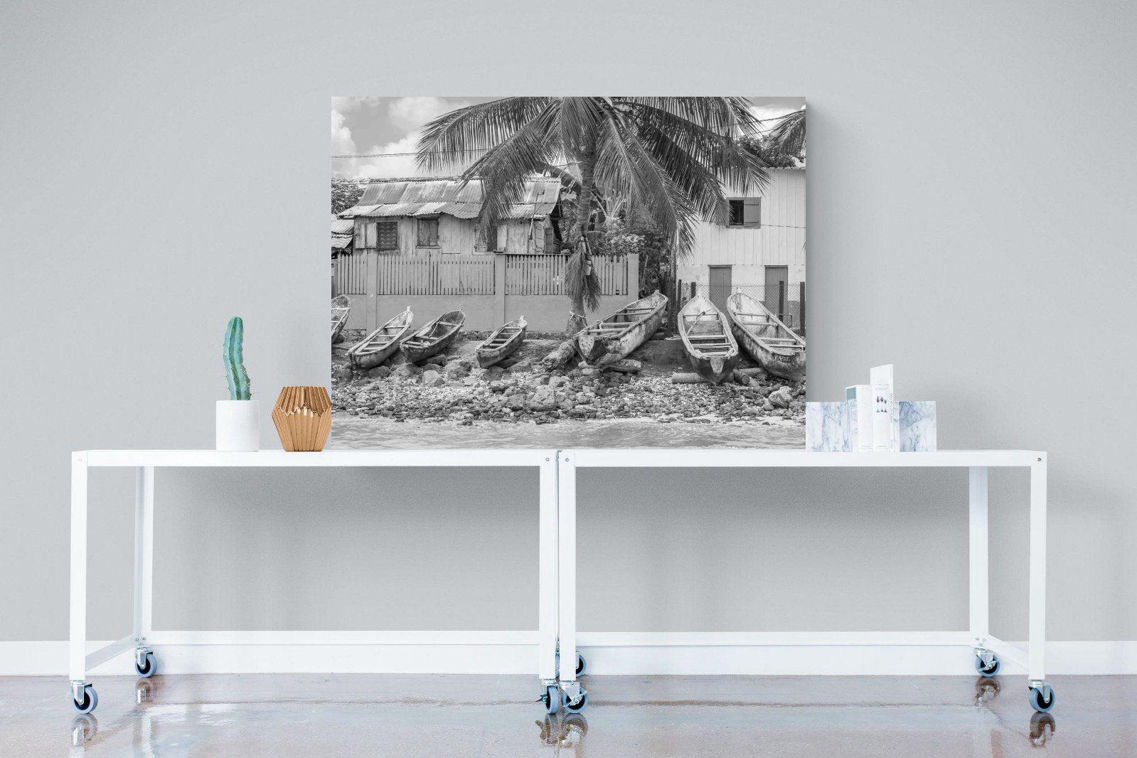 Sao Tome-Wall_Art-120 x 90cm-Mounted Canvas-No Frame-Pixalot