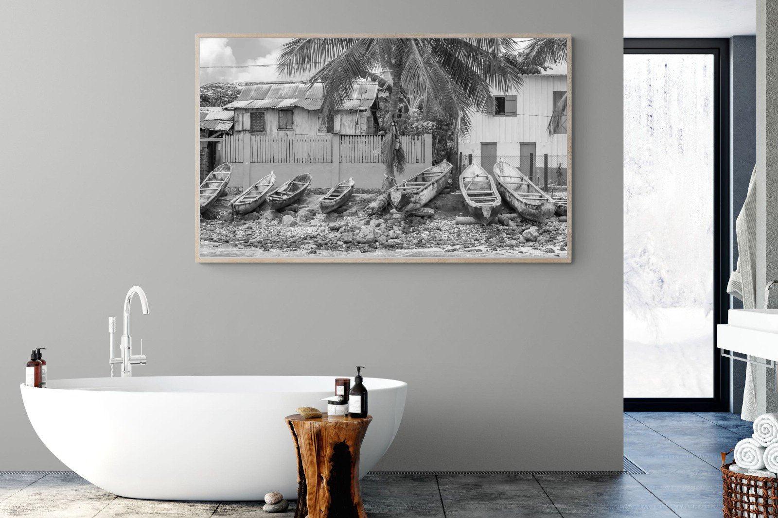 Sao Tome-Wall_Art-180 x 110cm-Mounted Canvas-Wood-Pixalot