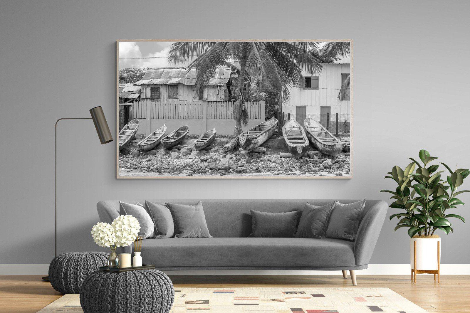 Sao Tome-Wall_Art-220 x 130cm-Mounted Canvas-Wood-Pixalot