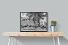 Sao Tome-Wall_Art-80 x 60cm-Mounted Canvas-Black-Pixalot