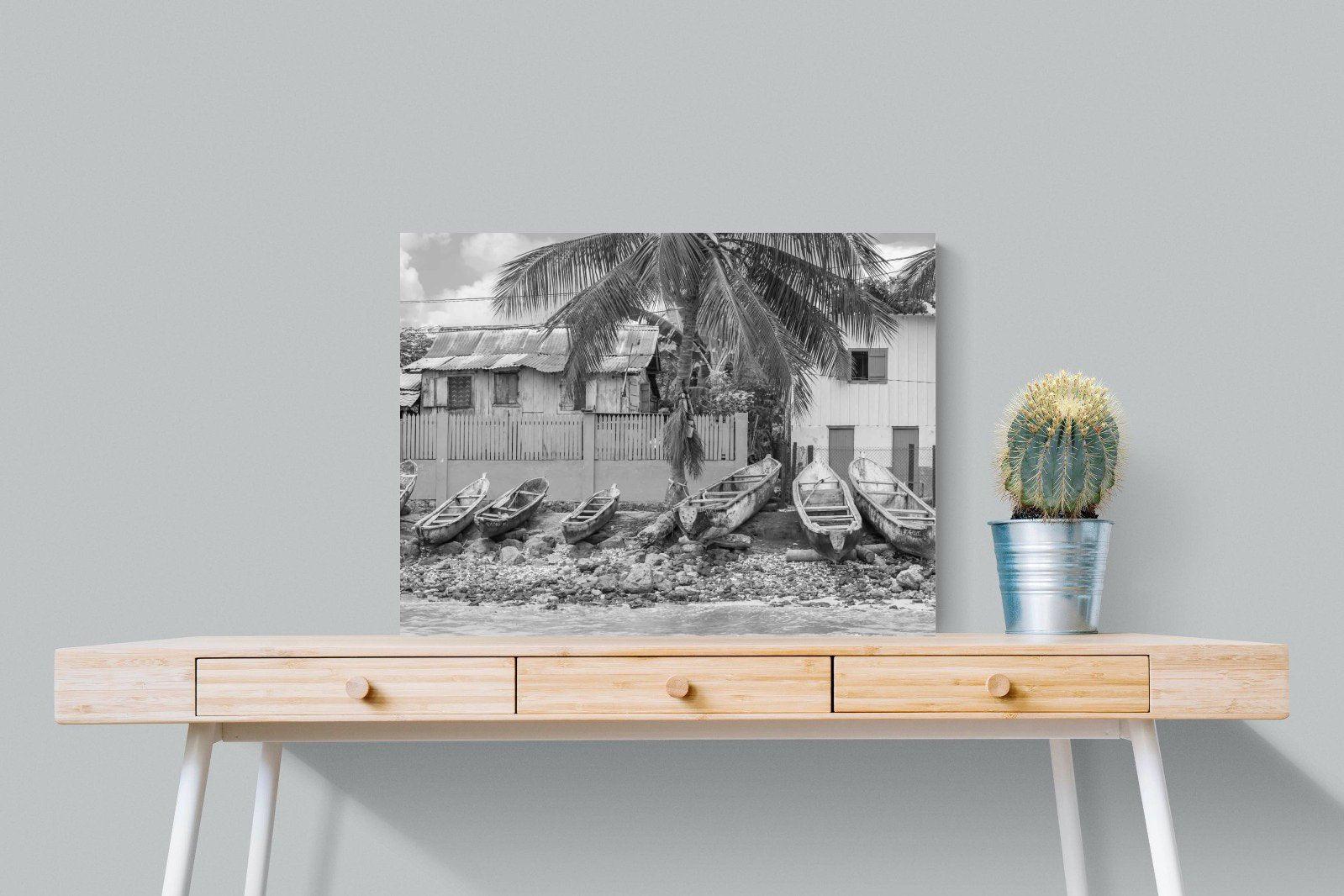 Sao Tome-Wall_Art-80 x 60cm-Mounted Canvas-No Frame-Pixalot