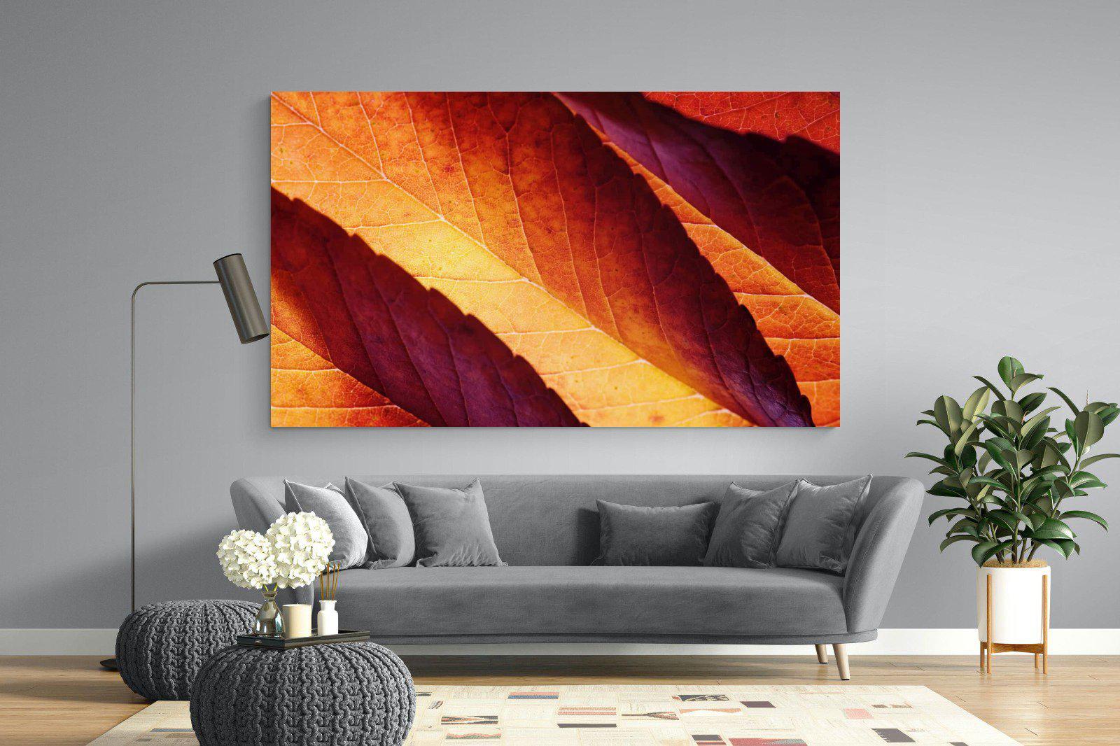 Scarlet Leaves-Wall_Art-220 x 130cm-Mounted Canvas-No Frame-Pixalot
