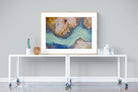 Scraped Earth-Wall_Art-120 x 90cm-Framed Print-Wood-Pixalot