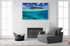 Scuba-Wall_Art-150 x 100cm-Mounted Canvas-White-Pixalot