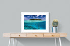 Scuba-Wall_Art-80 x 60cm-Framed Print-White-Pixalot