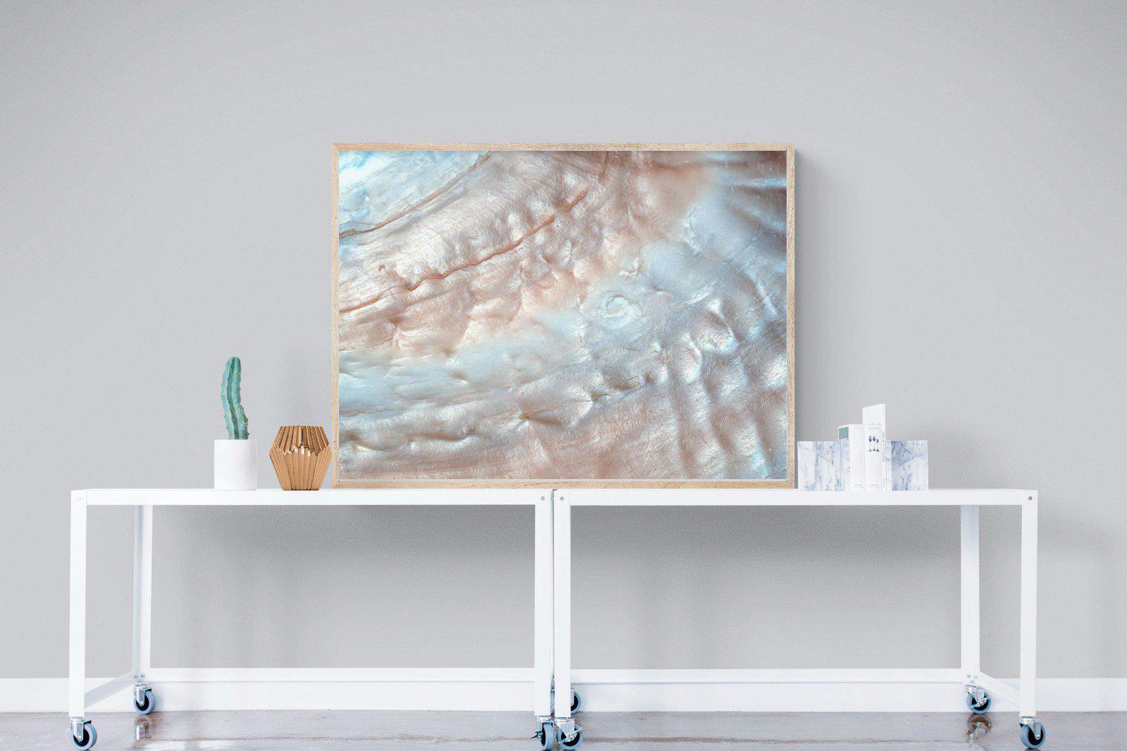 Seashell-Wall_Art-120 x 90cm-Mounted Canvas-Wood-Pixalot