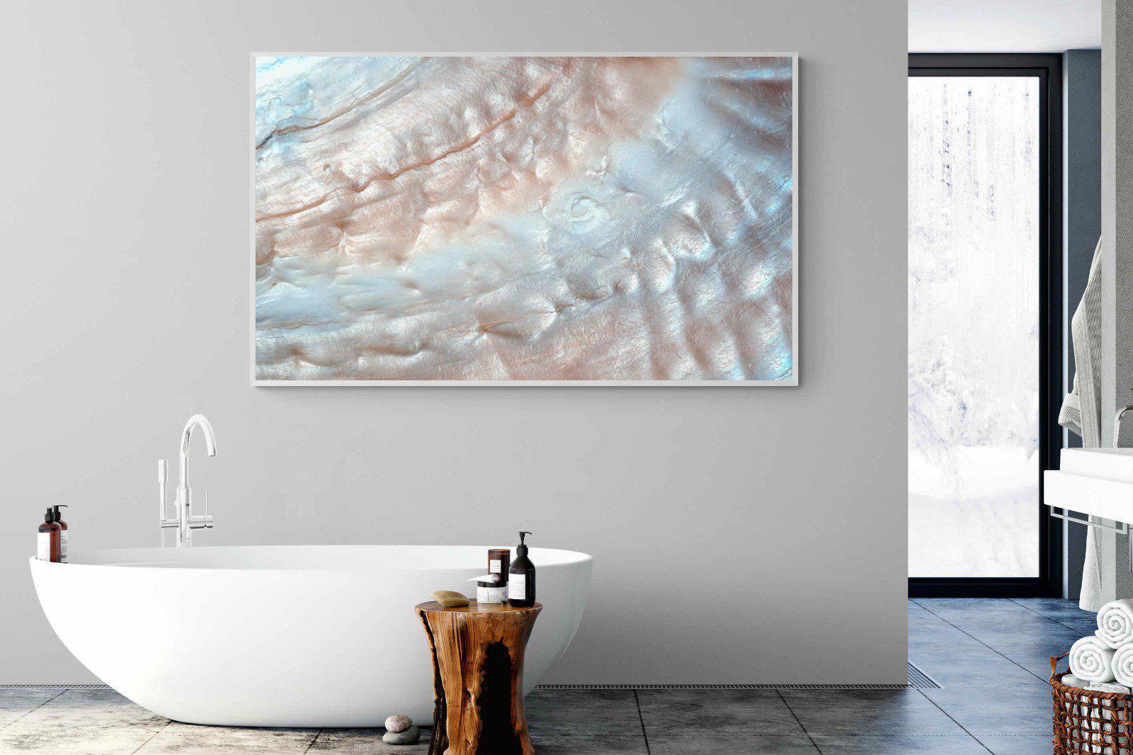 Seashell-Wall_Art-180 x 110cm-Mounted Canvas-White-Pixalot
