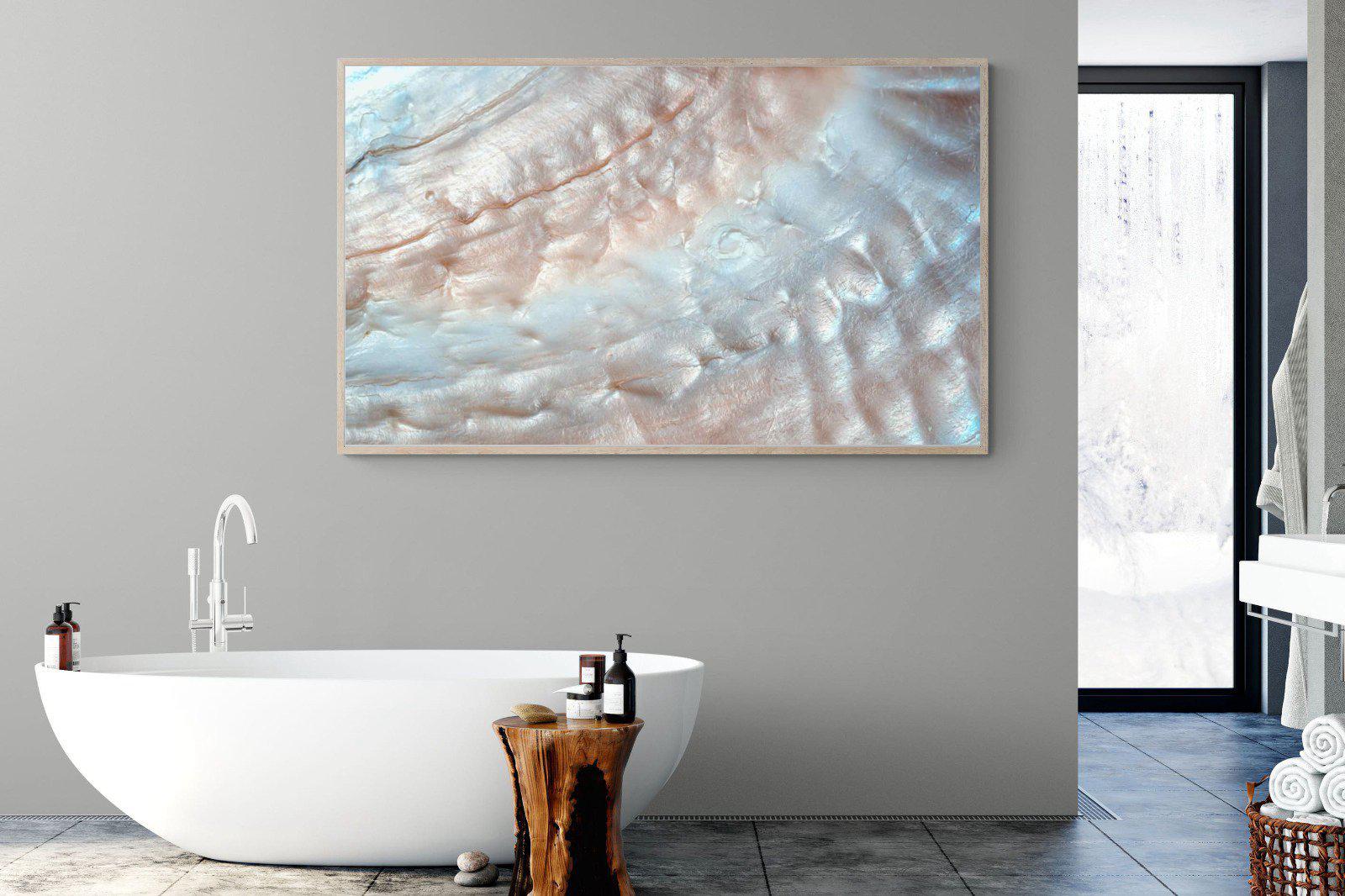 Seashell-Wall_Art-180 x 110cm-Mounted Canvas-Wood-Pixalot