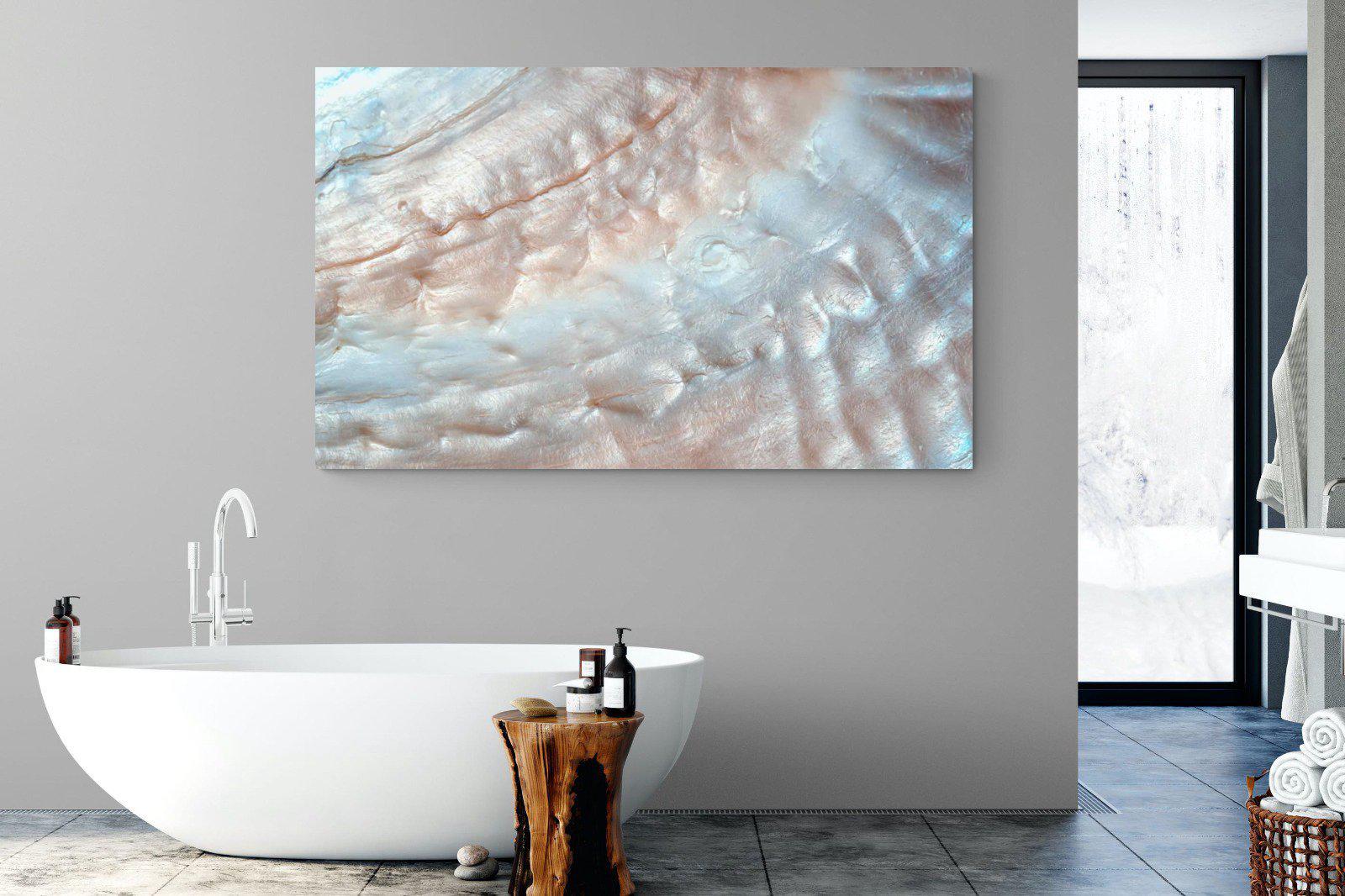 Seashell-Wall_Art-180 x 110cm-Mounted Canvas-No Frame-Pixalot