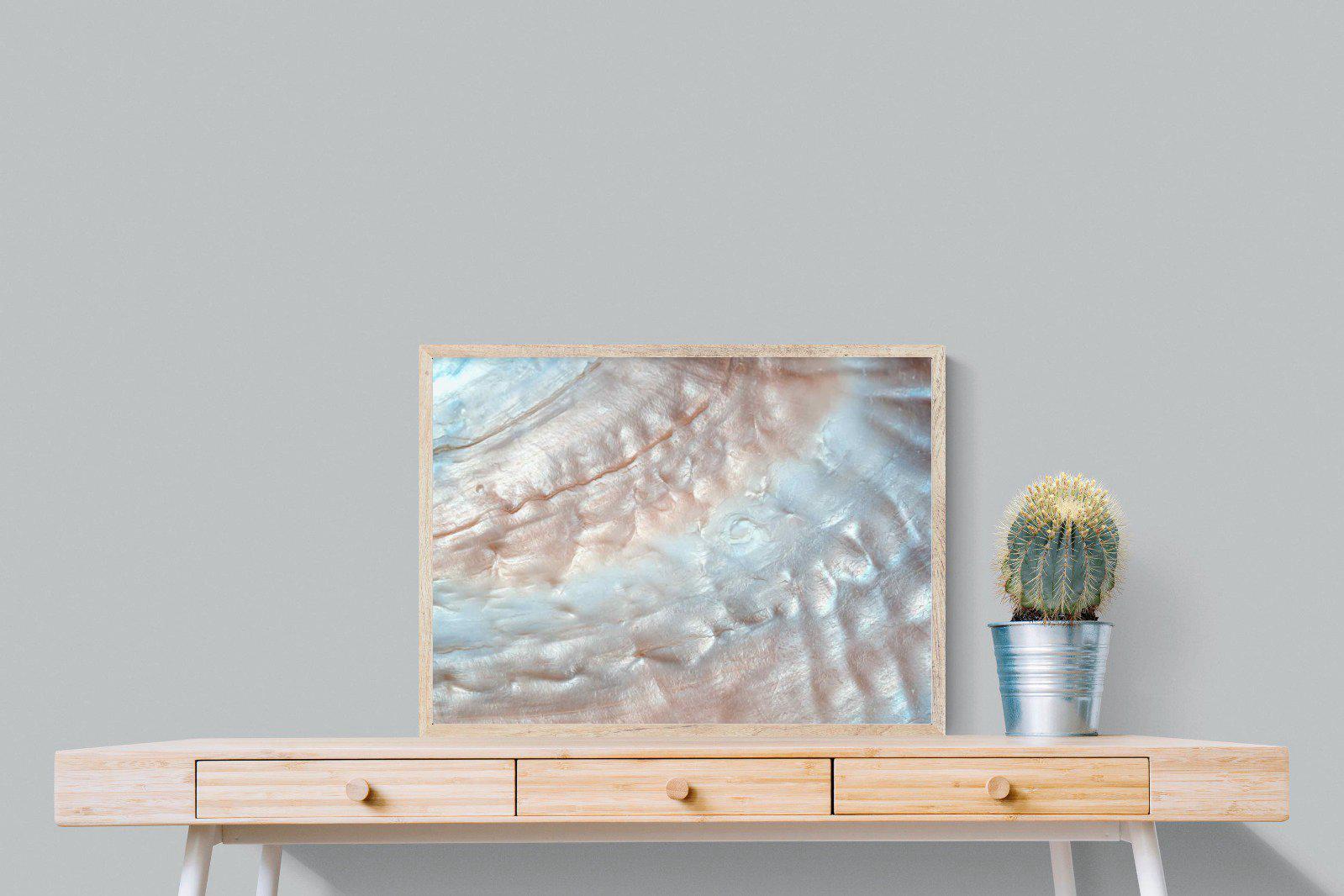 Seashell-Wall_Art-80 x 60cm-Mounted Canvas-Wood-Pixalot