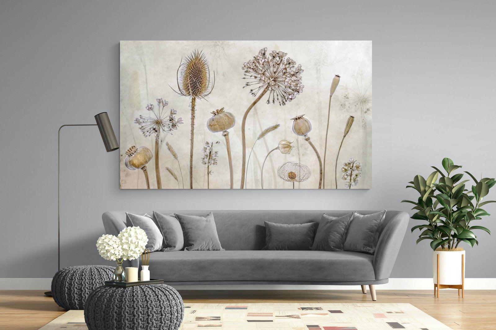 Seed Pods-Wall_Art-220 x 130cm-Mounted Canvas-No Frame-Pixalot