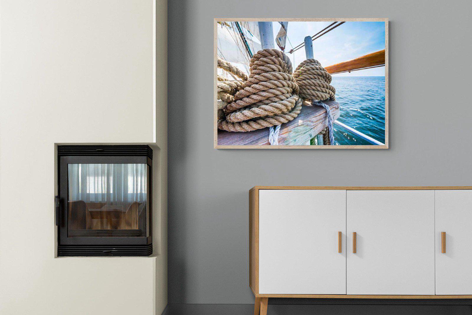 Set Sail-Wall_Art-100 x 75cm-Mounted Canvas-Wood-Pixalot