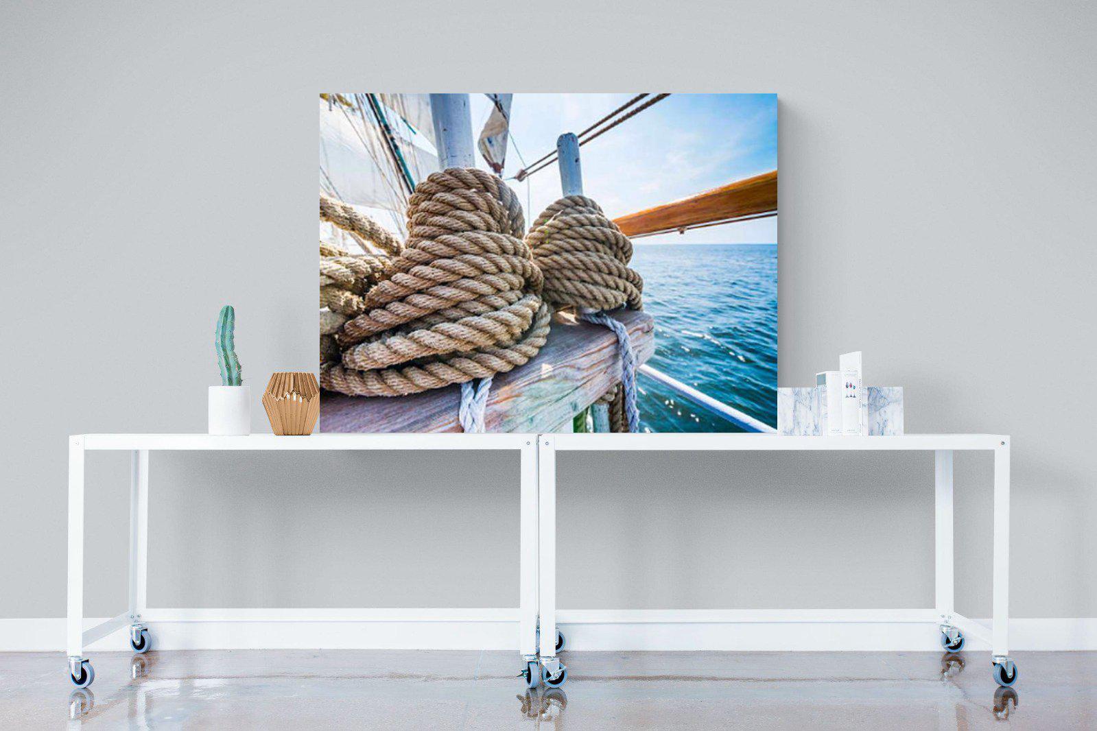 Set Sail-Wall_Art-120 x 90cm-Mounted Canvas-No Frame-Pixalot