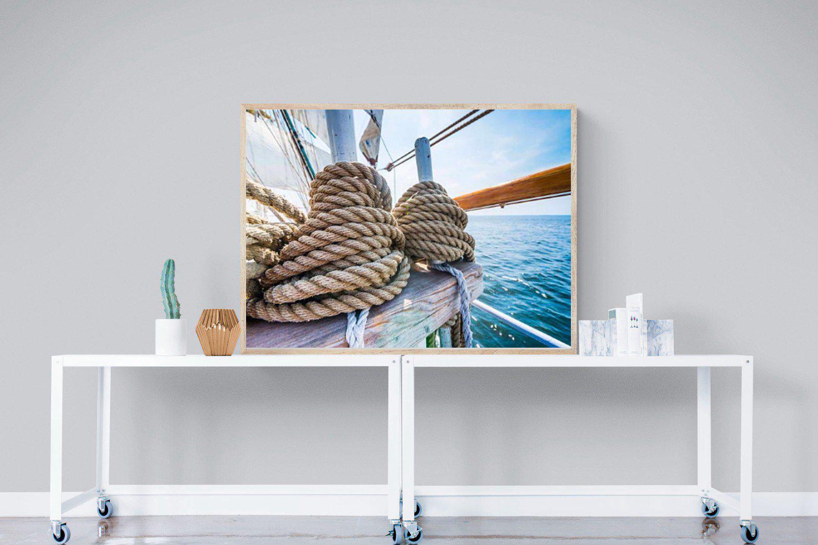 Set Sail-Wall_Art-120 x 90cm-Mounted Canvas-Wood-Pixalot